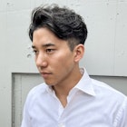 オンオフ両用ソフトフェードカットアップバング i2278