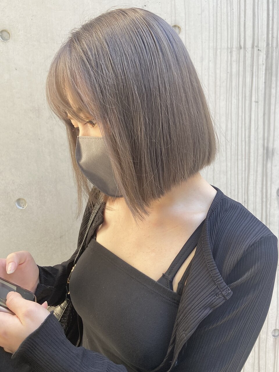 【ethica_南船場】透明感たっぷりグレージュ