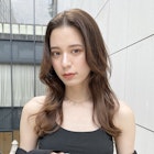 韓国風ヘア くびれヘア ヨシンモリ マロンブラウンM79