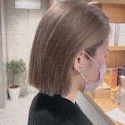 パールグレージュ 担当mao