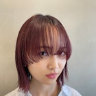 マッシュボブ小顔カット外ハネパブ