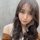 韓国風デジタルパーマレイヤーサイドバングchobii表参道/