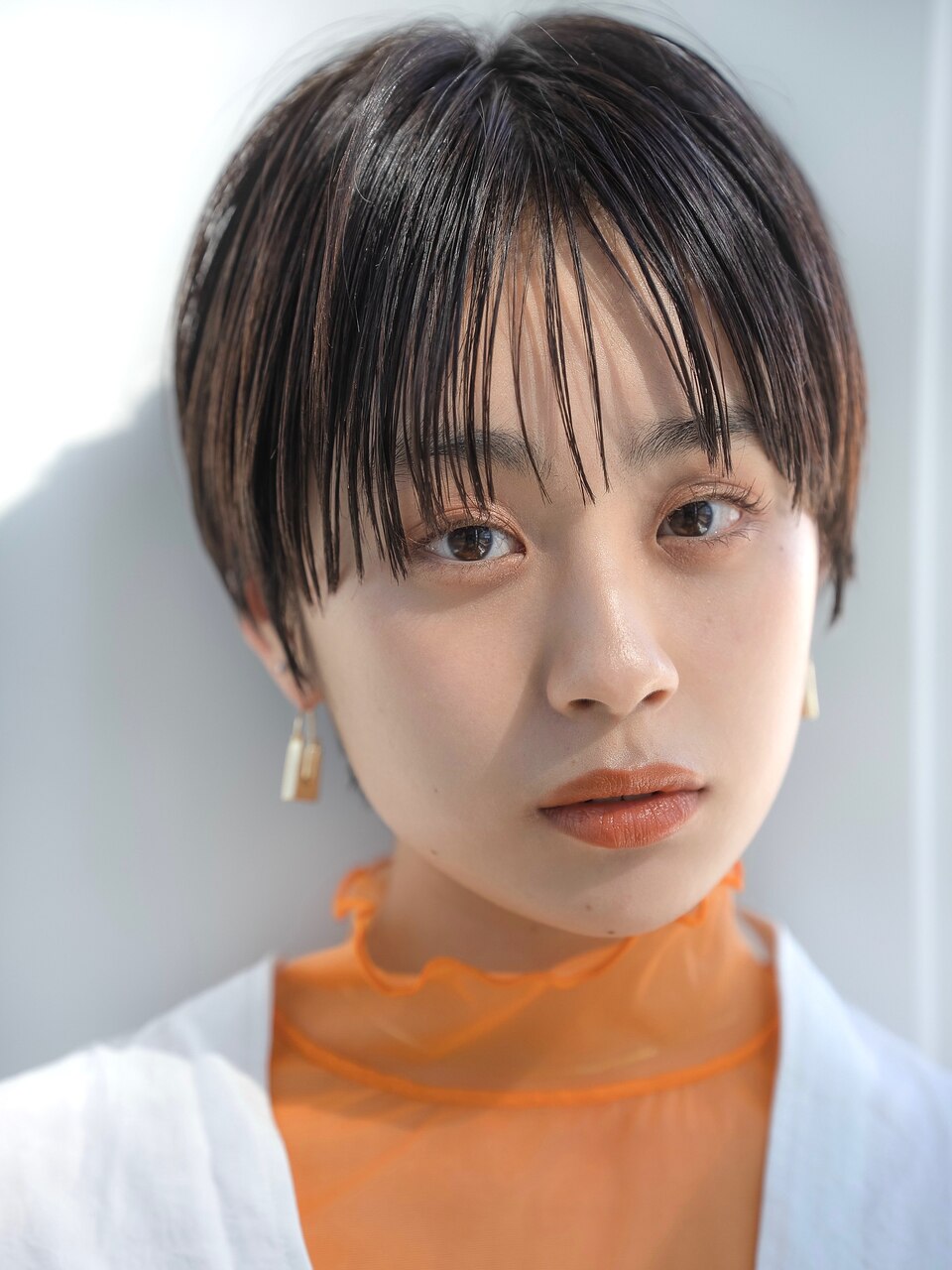 前髪あり大人ショート20代30代40代【AIN.表参道】川原大地