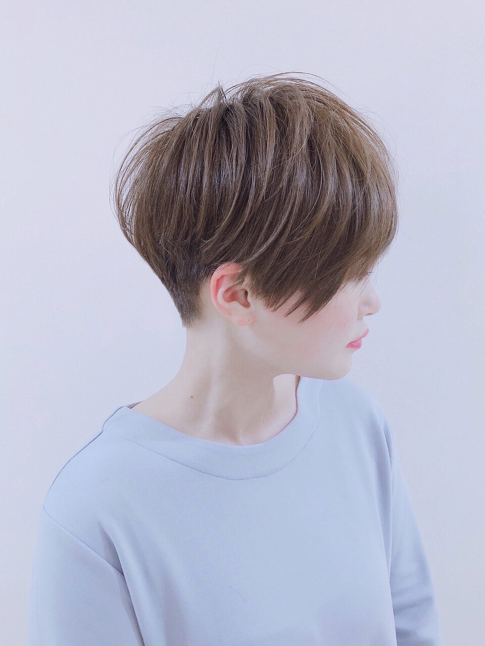 こなれハンサムショート♪