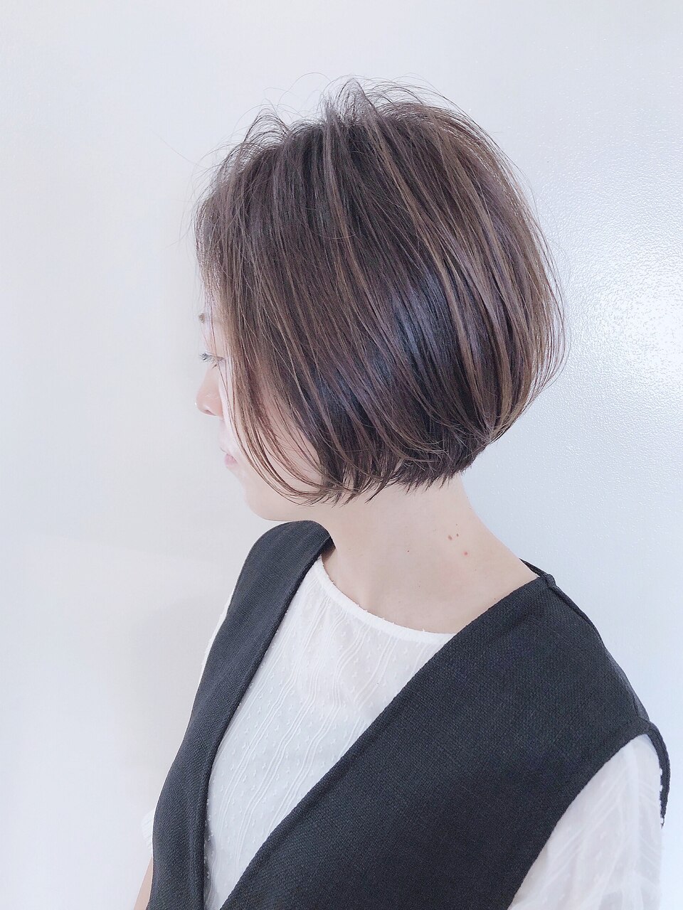 美髪丸みボブ♪