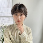 ショートパーマ/マッシュパーマ/ニュアンスパーマ【RYOSUKE】