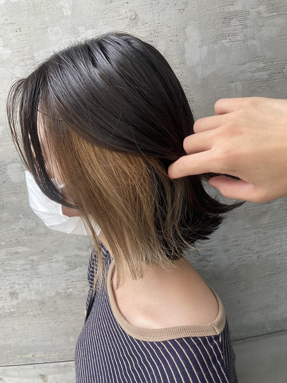 インナベージュ※ブリーチ１回