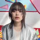 《RYUSEI》ボブウルフグレージュ渋谷