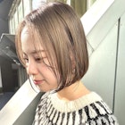 NUDE 大人ショートボブ10代20代30代40代 Aラインボブ ミニボブ