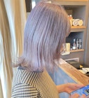 透明感♪シルバーラベンダー
