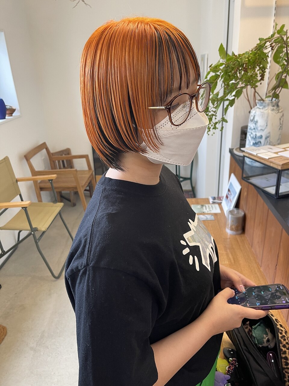 アンブレラカラー