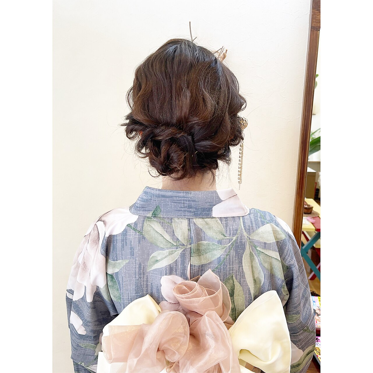 浴衣に合うヘアアレンジ☆