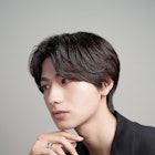 カルマパーマ/センターパート/韓国ヘア