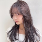 人気な顔周りにシンプルワンカール♪