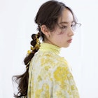 《お呼ばれヘア》ドライフラワーアレンジ☆