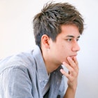 2wayアップバングショート