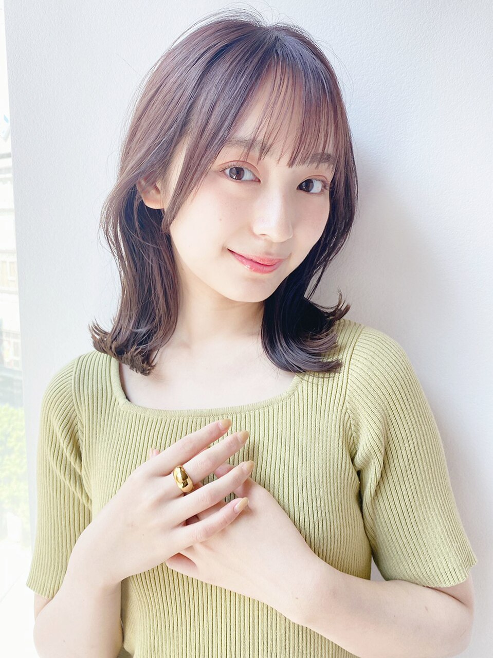 大人ロブスタイル［髪質改善/池袋&目白&大塚］