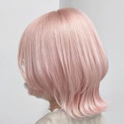 ba1323_ピンクアッシュホワイトラベンダーロブヘアボブウルフ