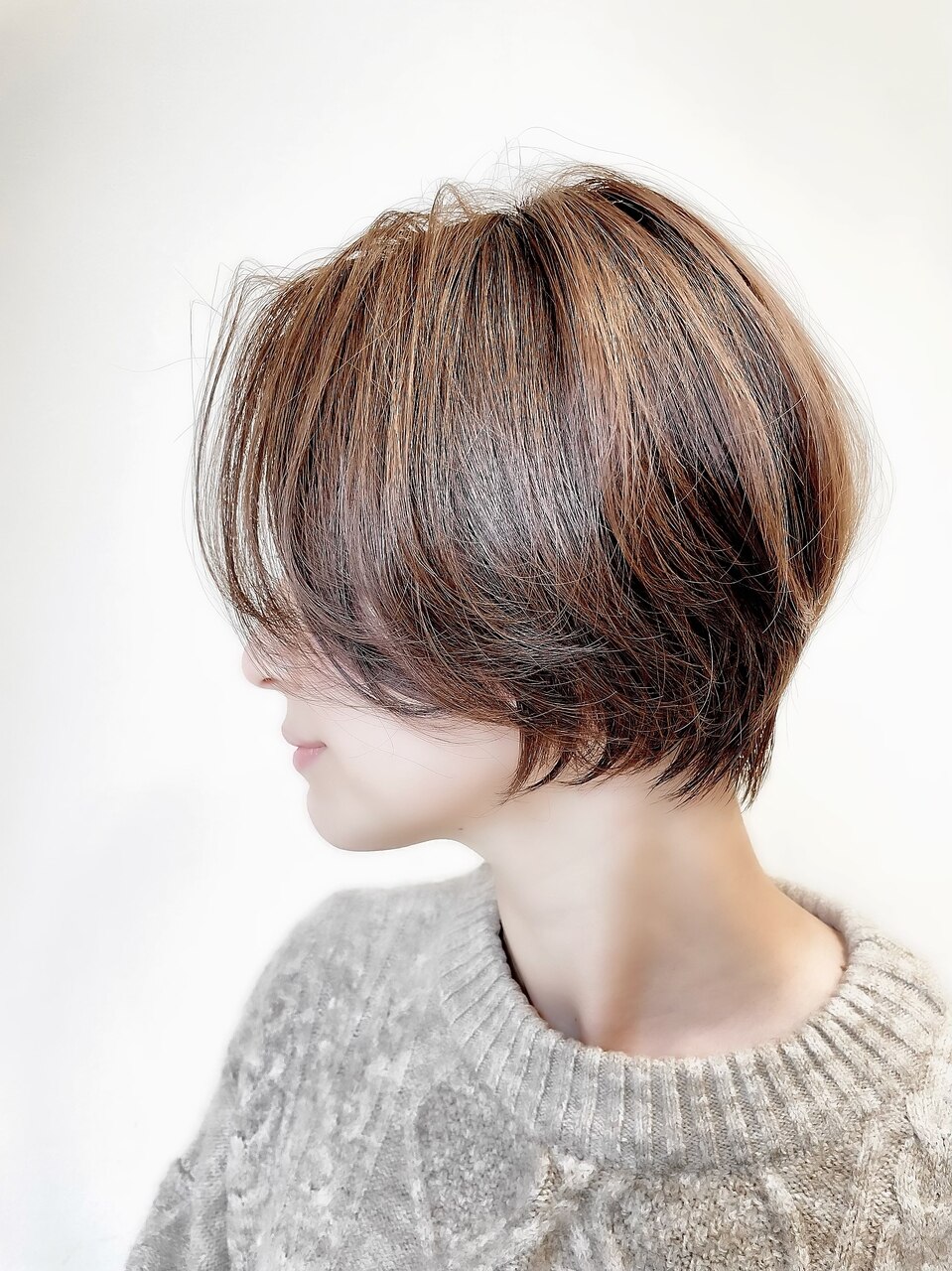 【THEOSCAR印南】上品フォルムの大人ショート