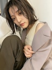 ［OCEAN Hair&Life 水田成美］伸ばしかけ前髪シースルーバング☆