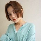 【buZonブゾン】ナチュラルハンサムショート