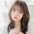 シースルーバング外国人風ゆるふわプリカールc5上尾