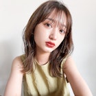 【unami】くびれレイヤー×大人ヘア 澤田杏奈