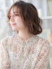 フレンチガーリー外国人風抜け感ウルフボブc5上尾