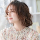 フレンチガーリー外国人風抜け感ウルフボブc5上尾