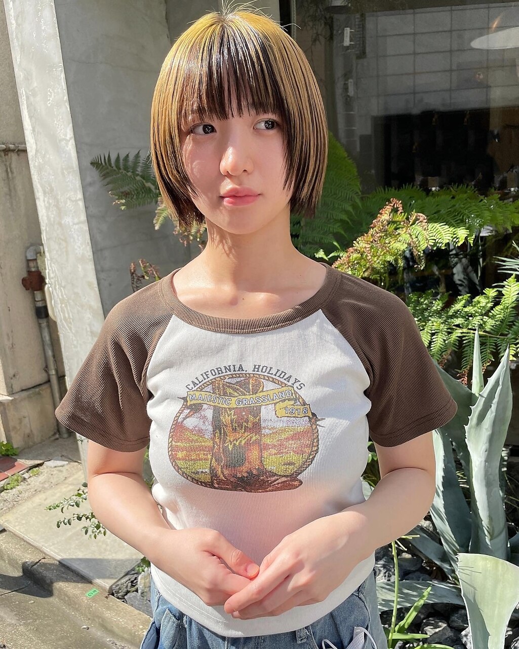 デザインカラーボブ