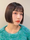 コンパクトミニボブ