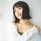 塩見 勇 こなれ感切りっぱなしボブ 暗髪