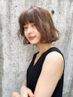 福岡♪ blues♪大人可愛い bluesオリジナルボブパーマ♪