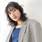 黒髪抜け感スタイル!