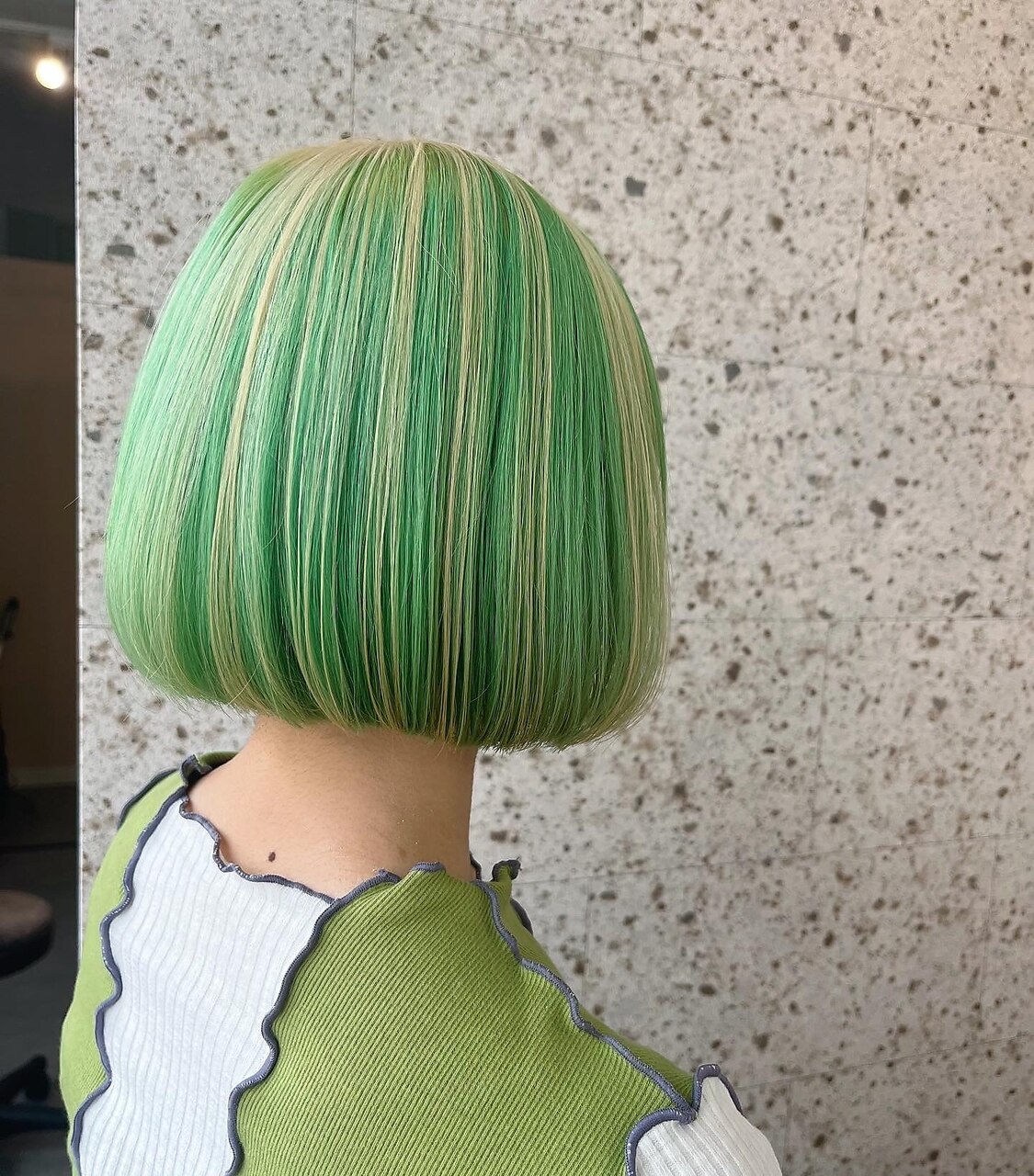 green×yellow 個性派カラー