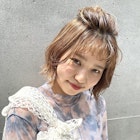 サマースタイル くびれボブウルフアレンジ【neolivecapu町田店】