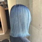 【天神/大名】アイスブルー【ハイトーン】