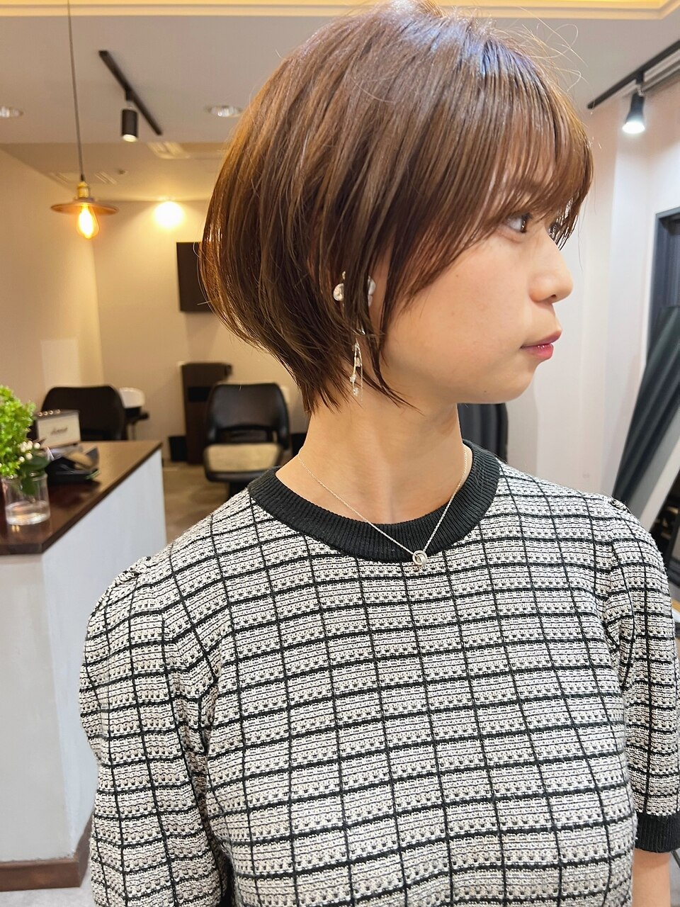 丸みショート