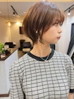 丸みショート