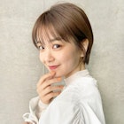 【春日美月】抜け感丸みショート♪