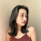 抜け感演出♪小顔くびれミディ