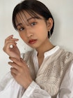 透け感コンパクトショート
