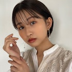 透け感コンパクトショート