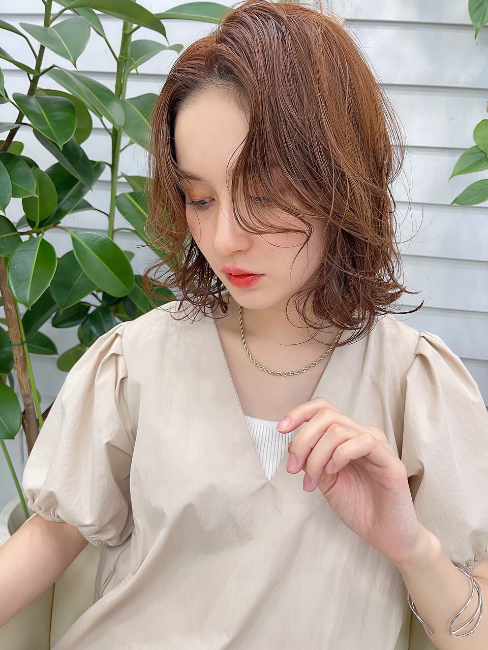 Orange brown♪