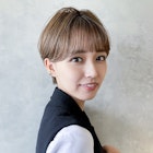 マッシュショート_こなれミディホワイトグレージュ_28803