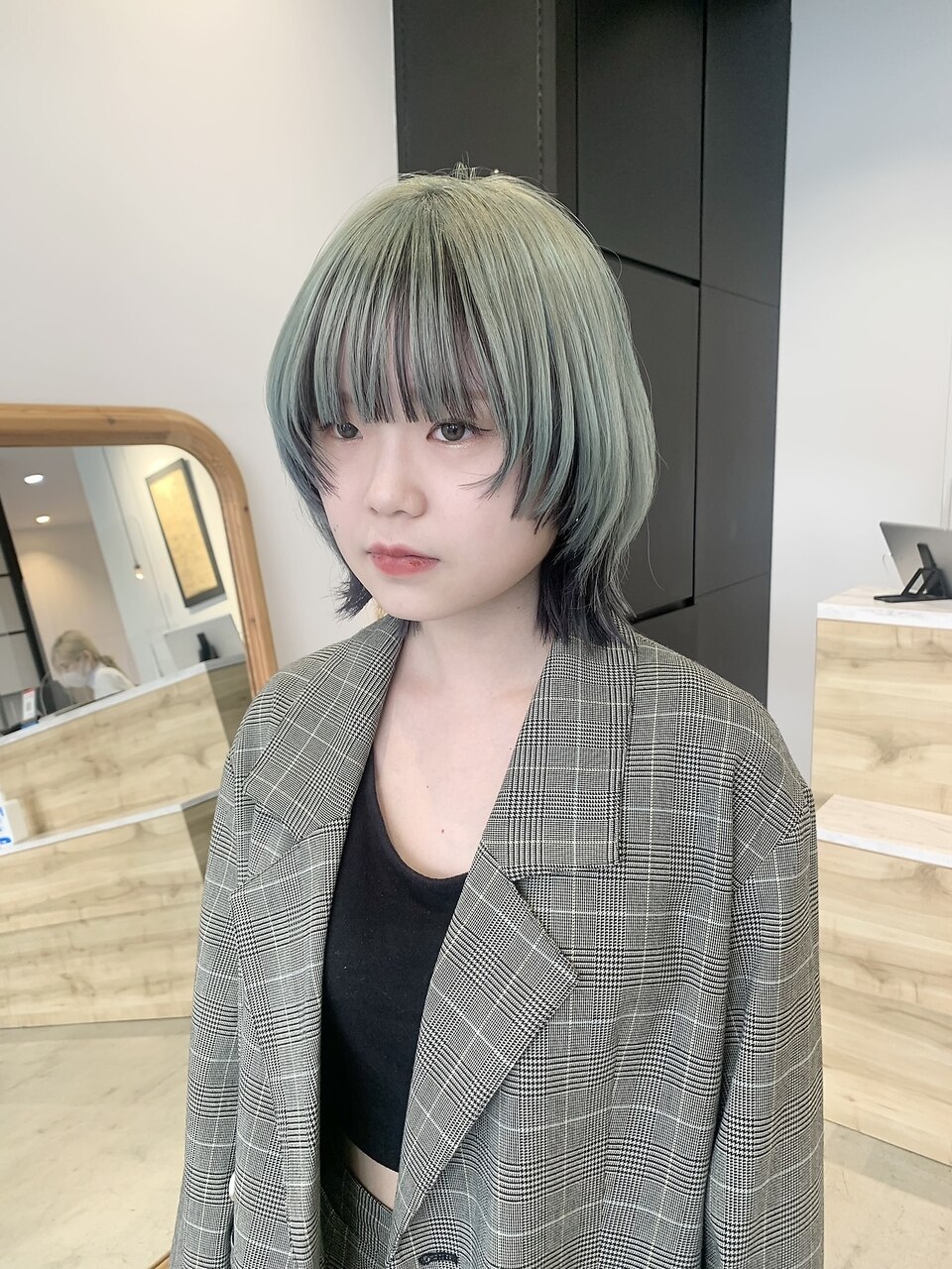 アウターカラー　ウルフ