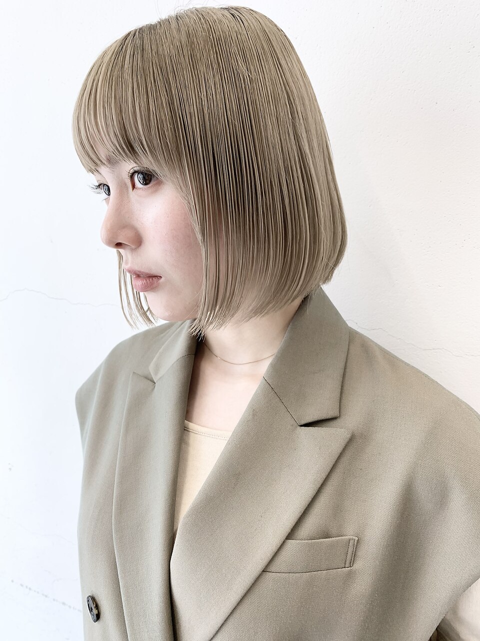 【KOKO_TOKYO】#20代30代40代 #大人かわいい#ホワイトグレージュ