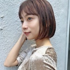 ぷつっとミニボブヘア