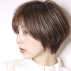 【Lino 林】ナチュラルマッシュショート