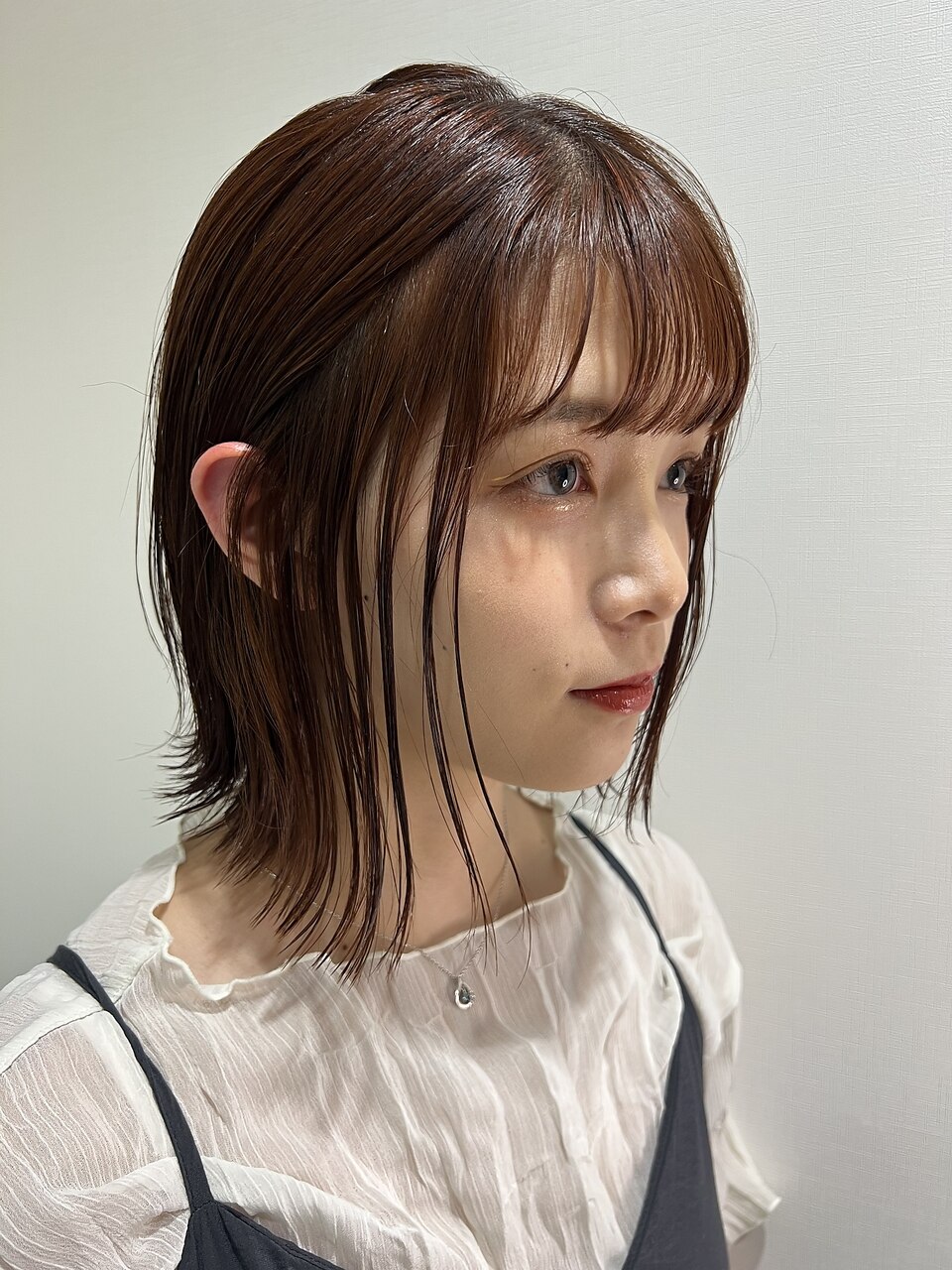 ふんわり可愛いくびれボブ20代30代